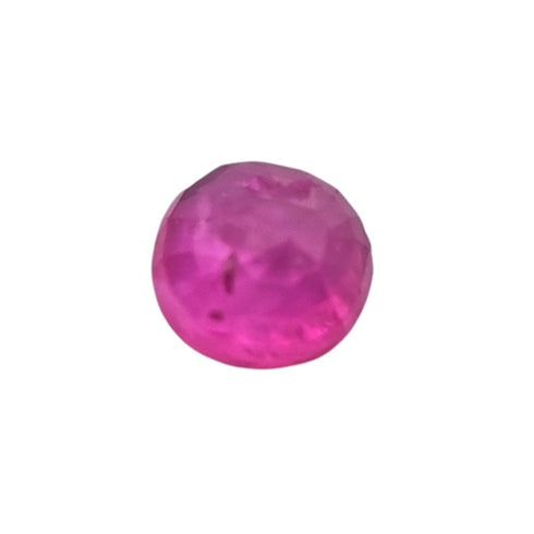 GIA Certified 0.69Ct Natural Untreated Ruby